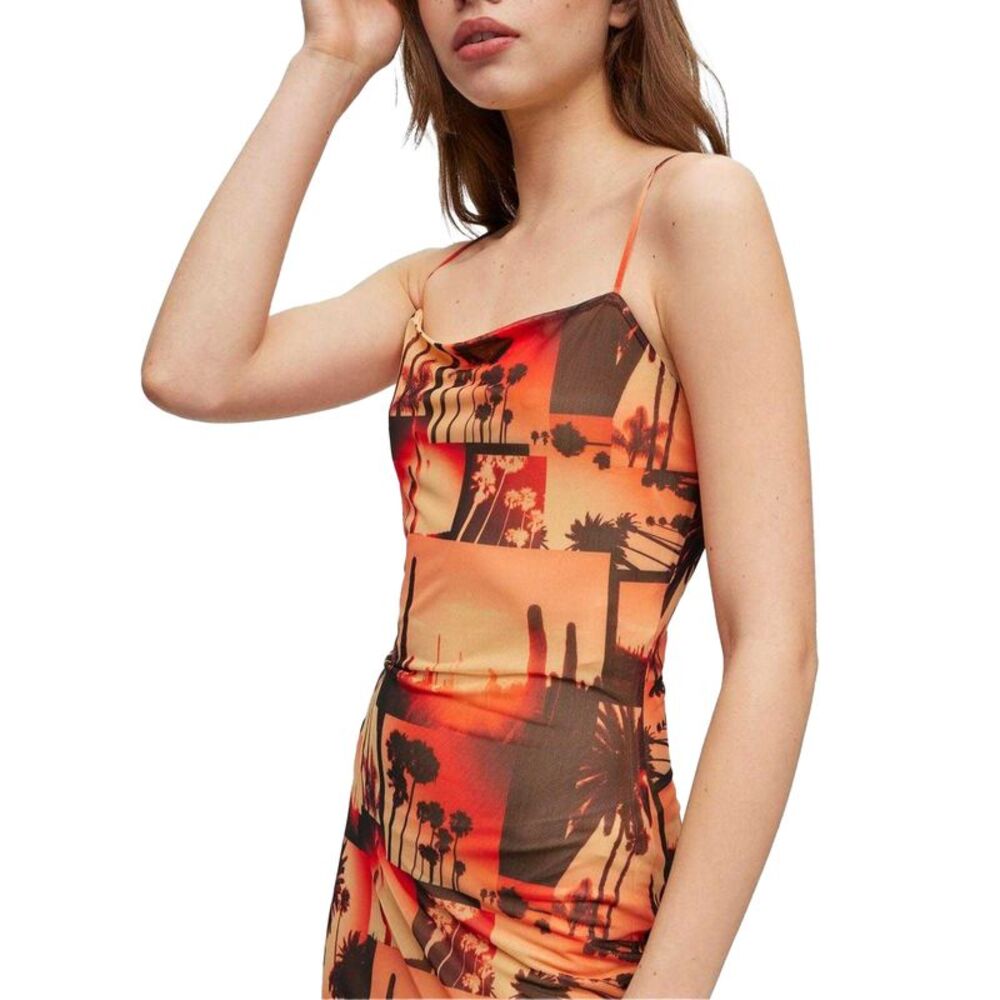 Hugo Womens/Ladies Nalinda Dress / Multicolored - Picture 4 of 4